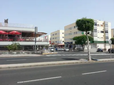 El barrio de los alrededores o un barrio cerca de este hostal o pensión