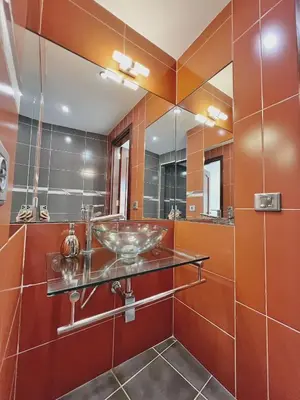 Un baño de Maravillosas vistas y el mejor clima del mundo!