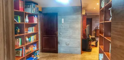 Biblioteca en la casa o chalet