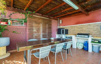 Una cocina o zona de cocina en Casa Roque Aguayro