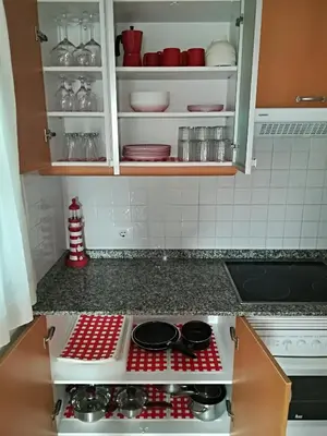 Una cocina o zona de cocina en Que rico... Puerto Rico!
