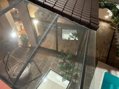 Un balcón o terraza de Villa Montegolf