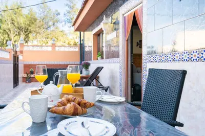 Comida en o cerca de esta casa o chalet