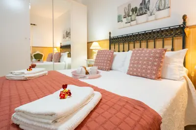 Cama o camas de una habitación en Ocean views 