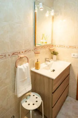Un baño de Ocean views 
