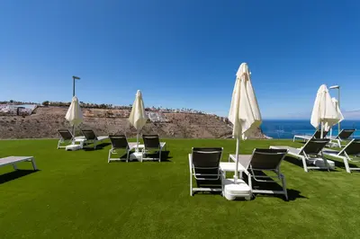 Paisaje cerca de este apartamento