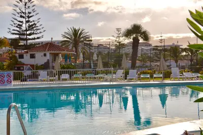 Piscina en o cerca de Bungalow en Playa del Ingles