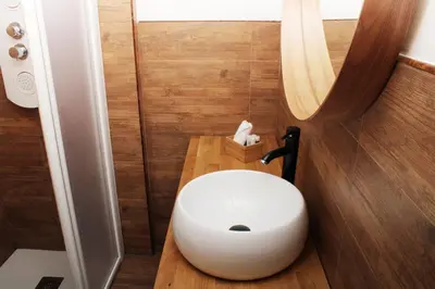 Un baño de Tropical Friendly Holiday Home