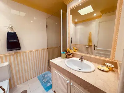 Un baño de Apartments Bambu