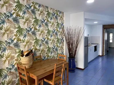 Una cocina o zona de cocina en Numancia 1- 4A