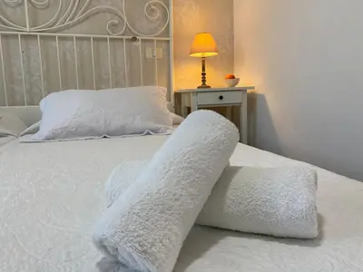 Cama o camas de una habitación en Numancia 1- 4A