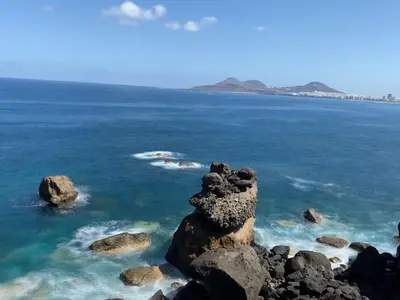 Paisaje cerca de este apartamento