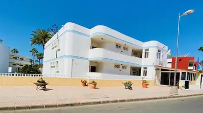 Edificio en el que se encuentra el apartamento