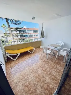 Un balcón o terraza de Apartamentos Sandra