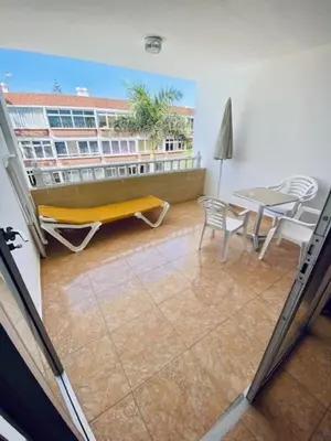 Un balcón o terraza de Apartamentos Sandra