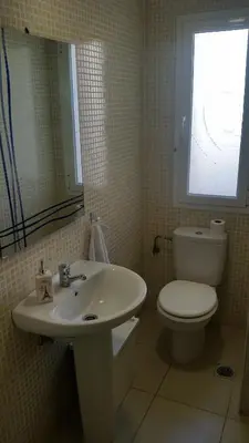 Un baño de Él Rome Duplex