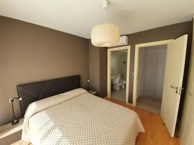 Cama o camas de una habitación en Él Rome Duplex