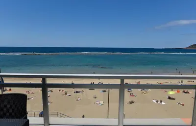 Paisaje cerca de este apartamento