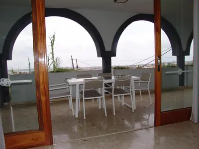Un balcón o terraza de Villa Beatriz