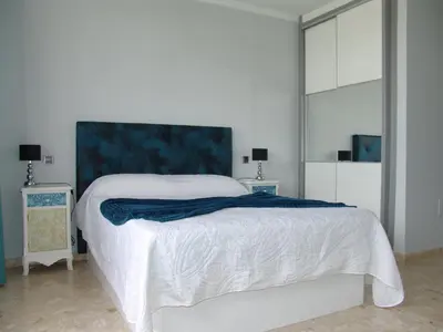 Cama o camas de una habitación en Villa Beatriz