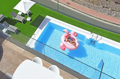Piscina en o cerca de Beyond Amadores C&H Suite