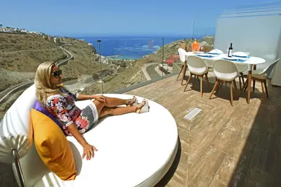 Paisaje cerca de este apartamento