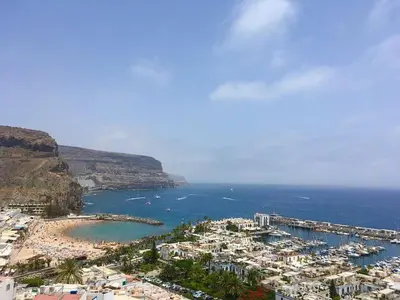 Paisaje cerca de este apartamento