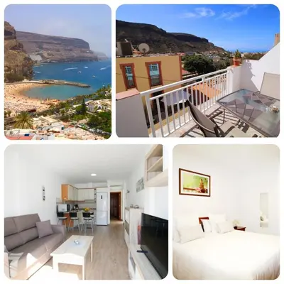 Paisaje cerca de este apartamento