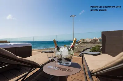 Paisaje cerca de este apartamento