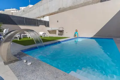 Piscina en o cerca de Villa Amadores n6