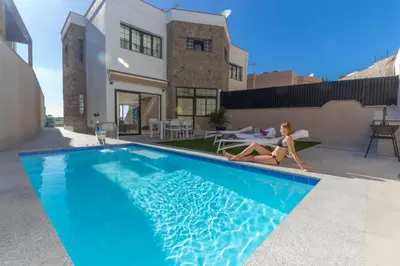 Piscina en o cerca de Villa Amadores n6