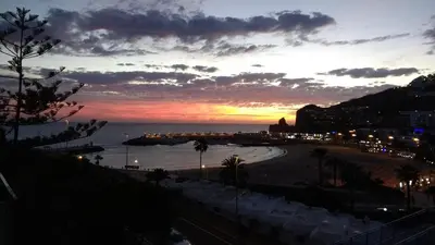 Paisaje cerca de este hotel