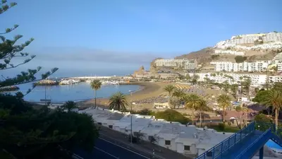 Paisaje cerca de este hotel