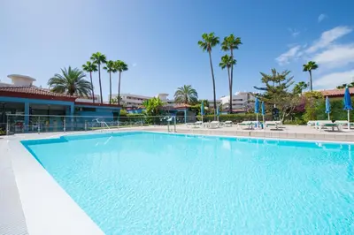 Piscina en o cerca de Bungalows Artemisa Gay Men Only