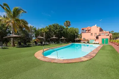 Piscina en o cerca de Gran terraza con vistas al mar