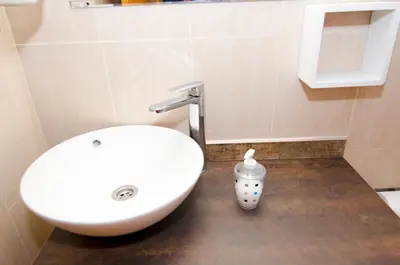 Un baño de Casa Piedra Picuda 1