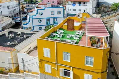 Edificio en el que se encuentra el apartamento