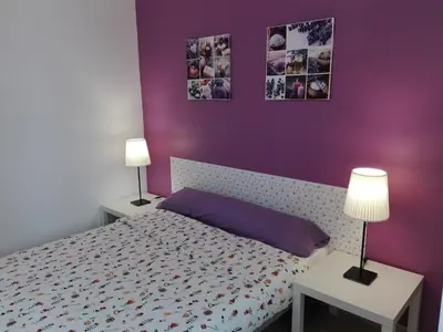 Cama o camas de una habitación en 