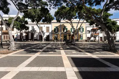 Plano de La Bakery De Vegueta