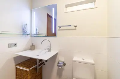 Un baño de La Bakery De Vegueta