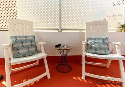 Zona de estar de Beauty Attic Terrace Old Town - Vegueta