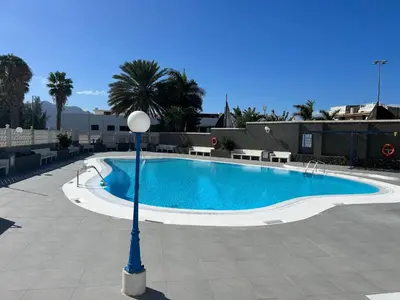 Piscina en o cerca de Nature Vista Agaete & Parking