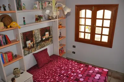 Cama o camas de una habitación en Bonita casa cálida para el relax con wifi