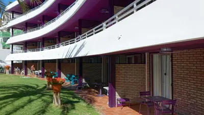 Un balcón o terraza de Jacarandas Beach
