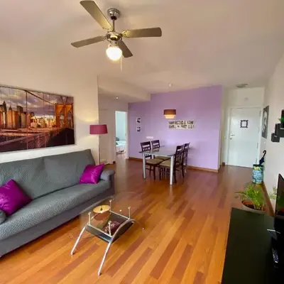 Apartamento con vistas