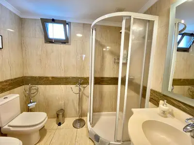 Un baño de Apartamento beach house