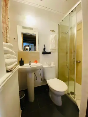 Un baño de Vacacionales Vegueta