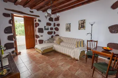 Zona de estar de Casa Rural La Casa Baja