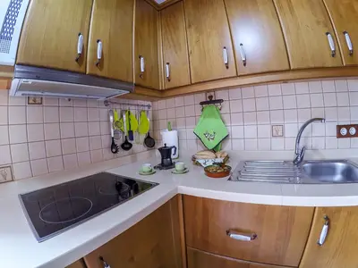 Una cocina o zona de cocina en Casa Rural La Casa Baja