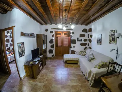 Zona de estar de Casa Rural La Casa Baja